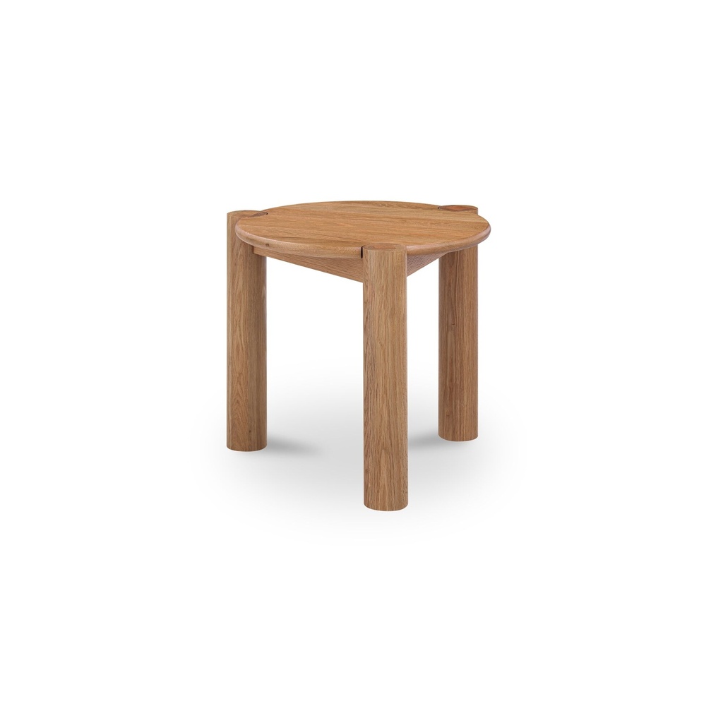 Jack Side Table Brushed Natural Oak - 1