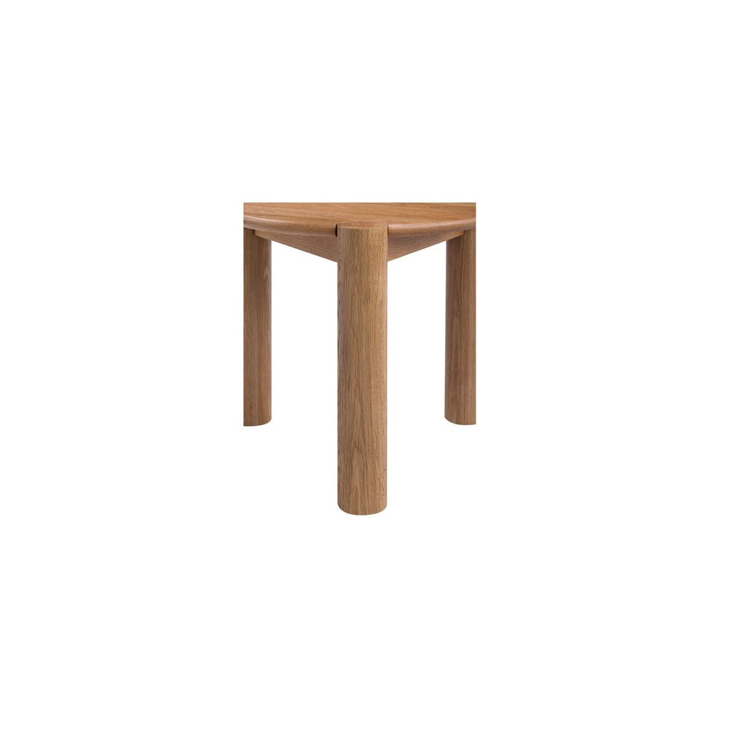 Jack Side Table Brushed Natural Oak - 3
