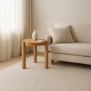 Jack Side Table Brushed Natural Oak - 4