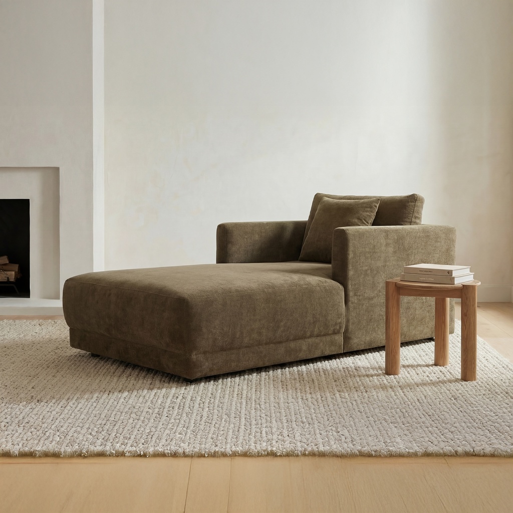 Jack Side Table Brushed Natural Oak - 5