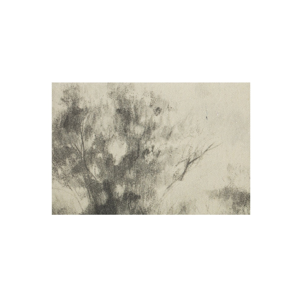 Briar Framed Print On Linen - 3