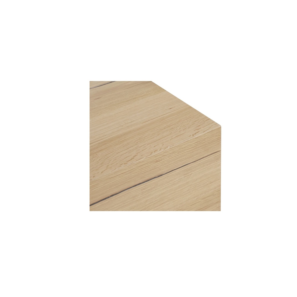 Sawyer Coffee Table Rustic Oak - 3