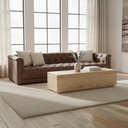 Sawyer Coffee Table Rustic Oak - 5