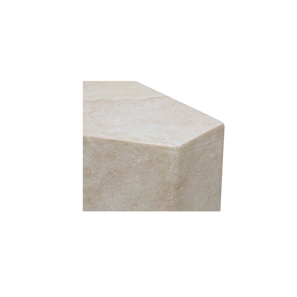 Nix Outdoor Side Table Cream - 4