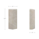 Nix Outdoor Side Table Cream - 7