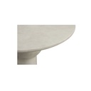 Magnolia Outdoor Café Table Cream - 1