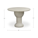 Magnolia Outdoor Café Table Cream - 4