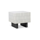 Farren Outdoor Side Table Cream - 1