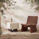 Farren Outdoor Side Table Cream - 5