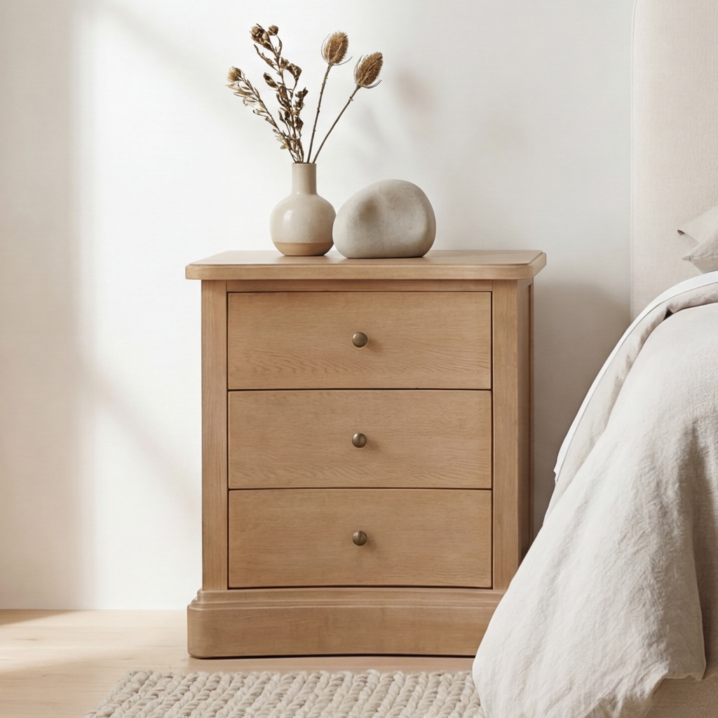 Clarence Nightstand Natural - 6