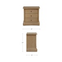 Clarence Nightstand Natural - 7