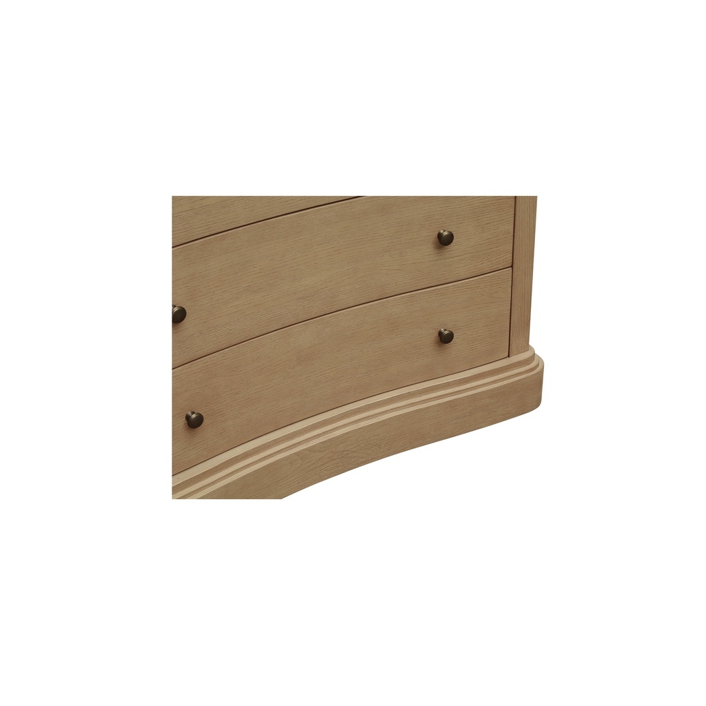Clarence 6 Drawer Dresser Natural - 4