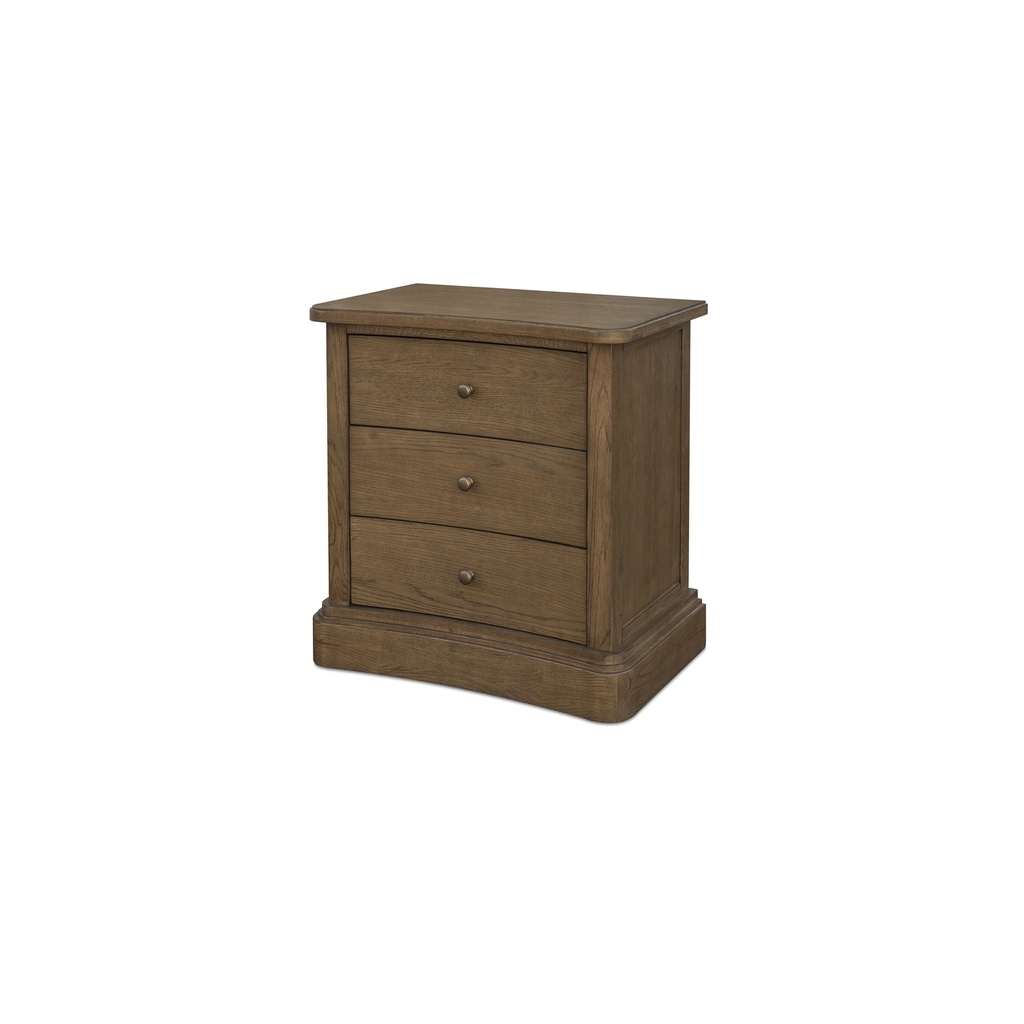 Clarence Nightstand Warm Brown - 1