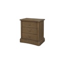 Clarence Nightstand Warm Brown - 1