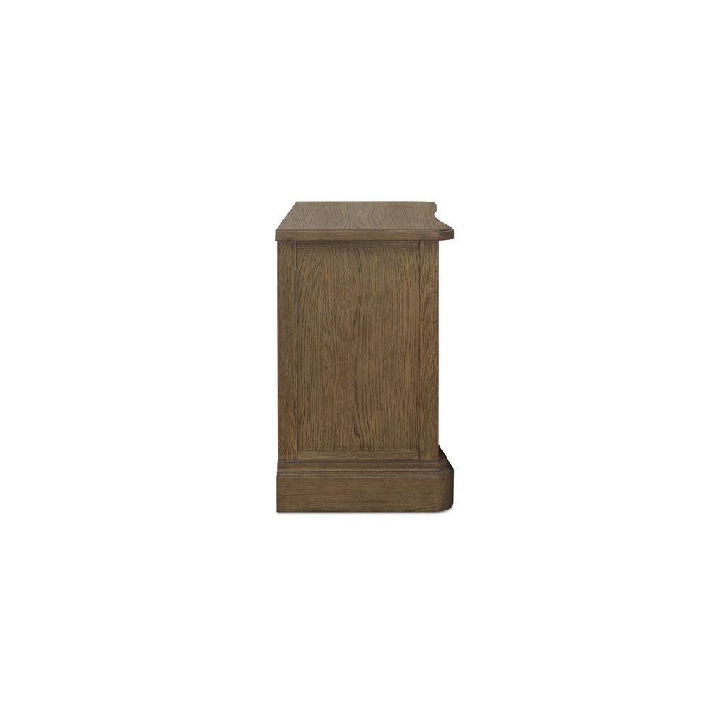 Clarence Nightstand Warm Brown - 2
