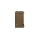 Clarence Nightstand Warm Brown - 2