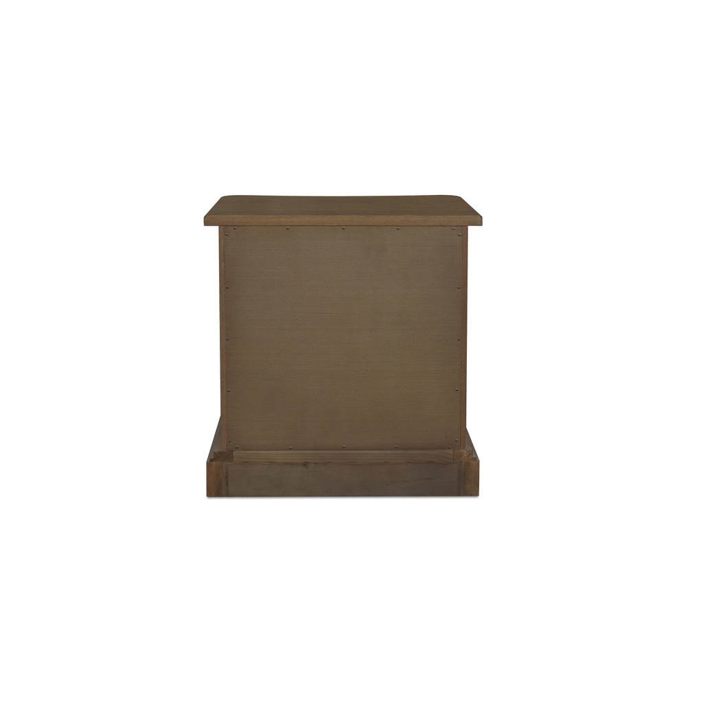Clarence Nightstand Warm Brown - 3