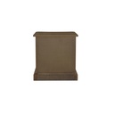 Clarence Nightstand Warm Brown - 3
