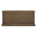 Clarence 6 Drawer Dresser Warm Brown - 3
