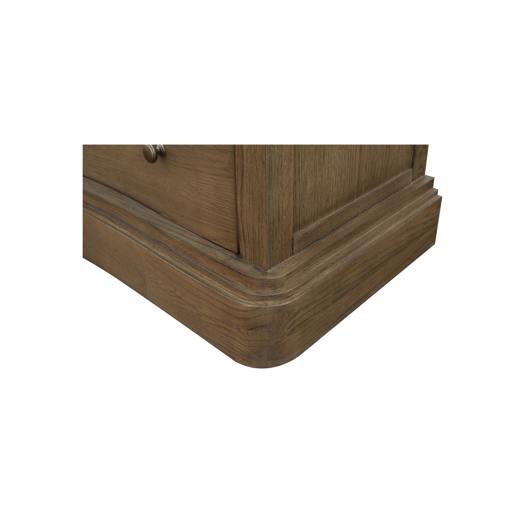 Clarence 6 Drawer Dresser Warm Brown - 4