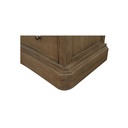 Clarence 6 Drawer Dresser Warm Brown - 4