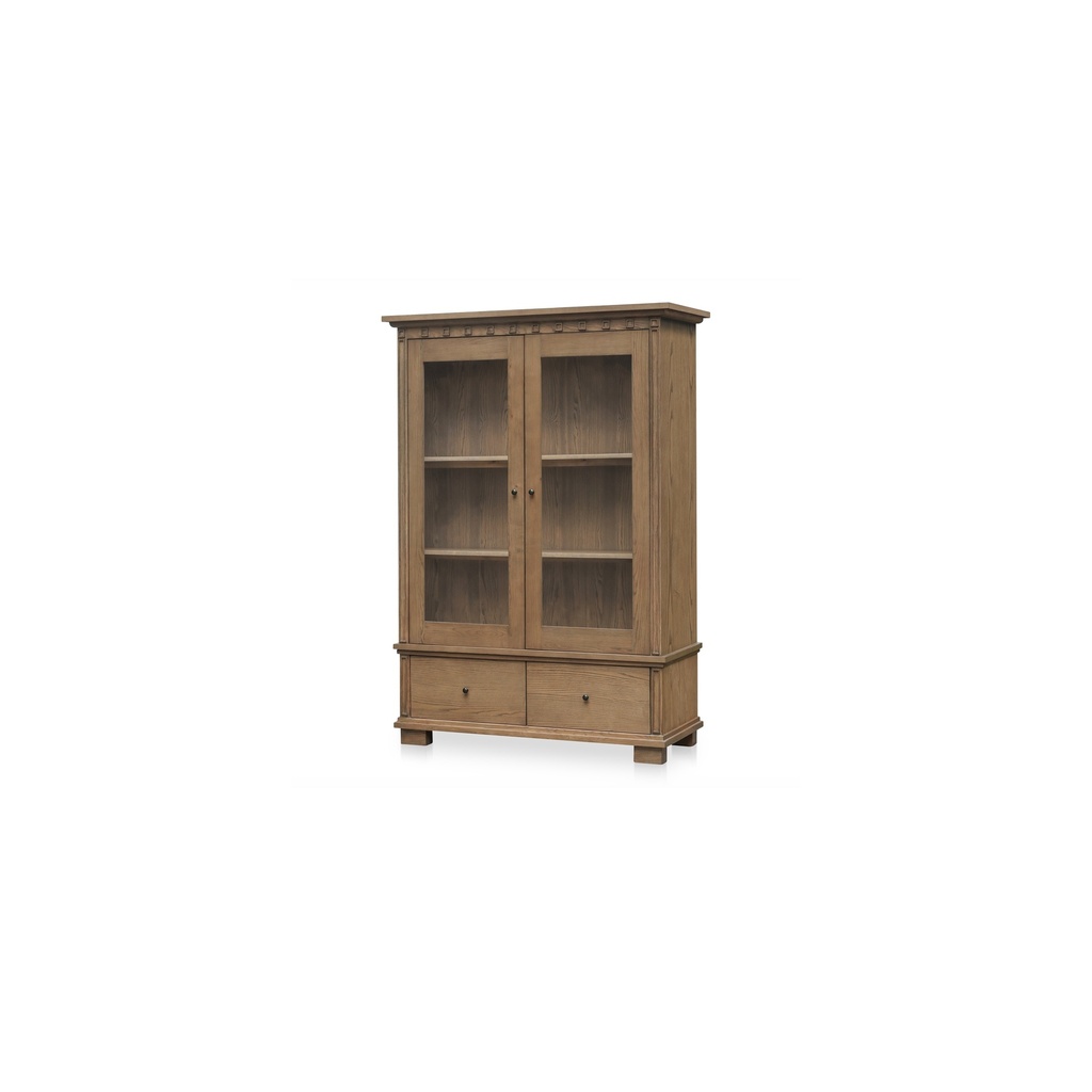 Lillian Tall Cabinet Brown - 2