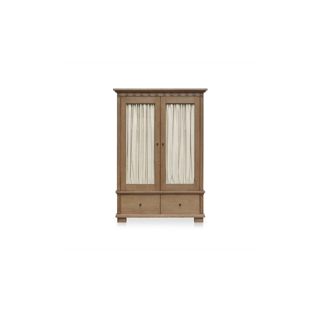 Lillian Tall Cabinet Brown - 4
