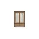 Lillian Tall Cabinet Brown - 4