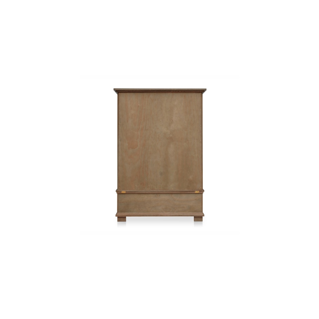 Lillian Tall Cabinet Brown - 5