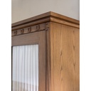 Lillian Tall Cabinet Brown - 8