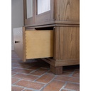 Lillian Tall Cabinet Brown - 9