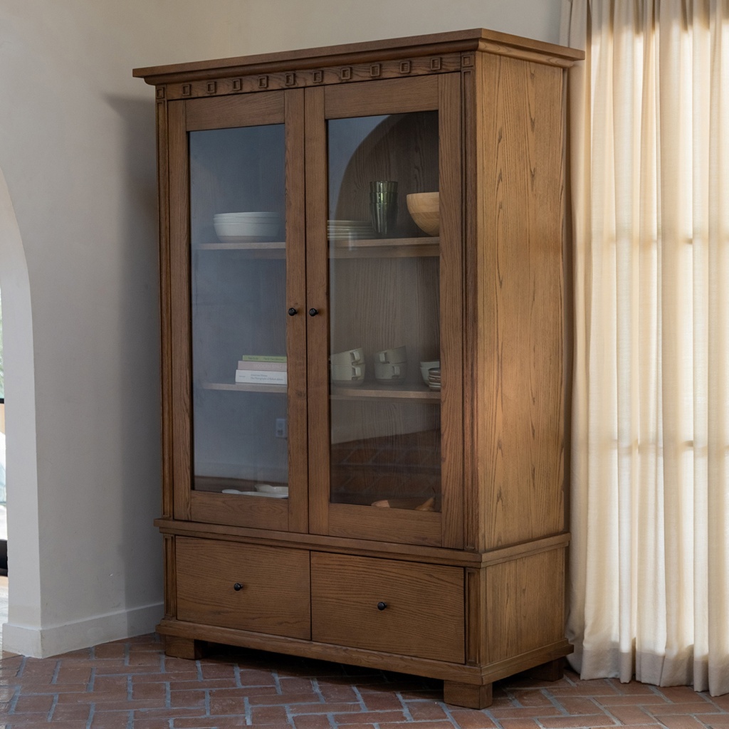 Lillian Tall Cabinet Brown - 12
