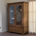 Lillian Tall Cabinet Brown - 12