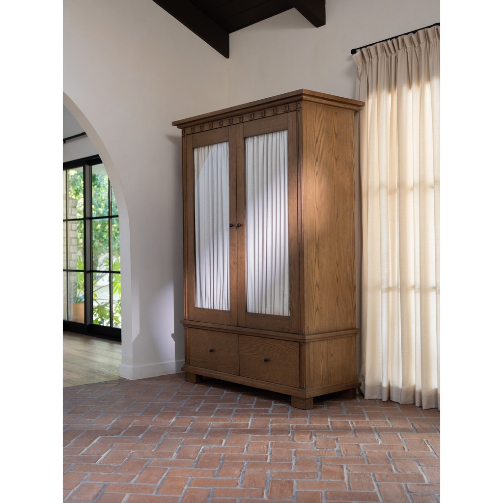 Lillian Tall Cabinet Brown - 14