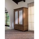 Lillian Tall Cabinet Brown - 14