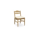 Tate Dining Chair Beige - Set Of Two - 1