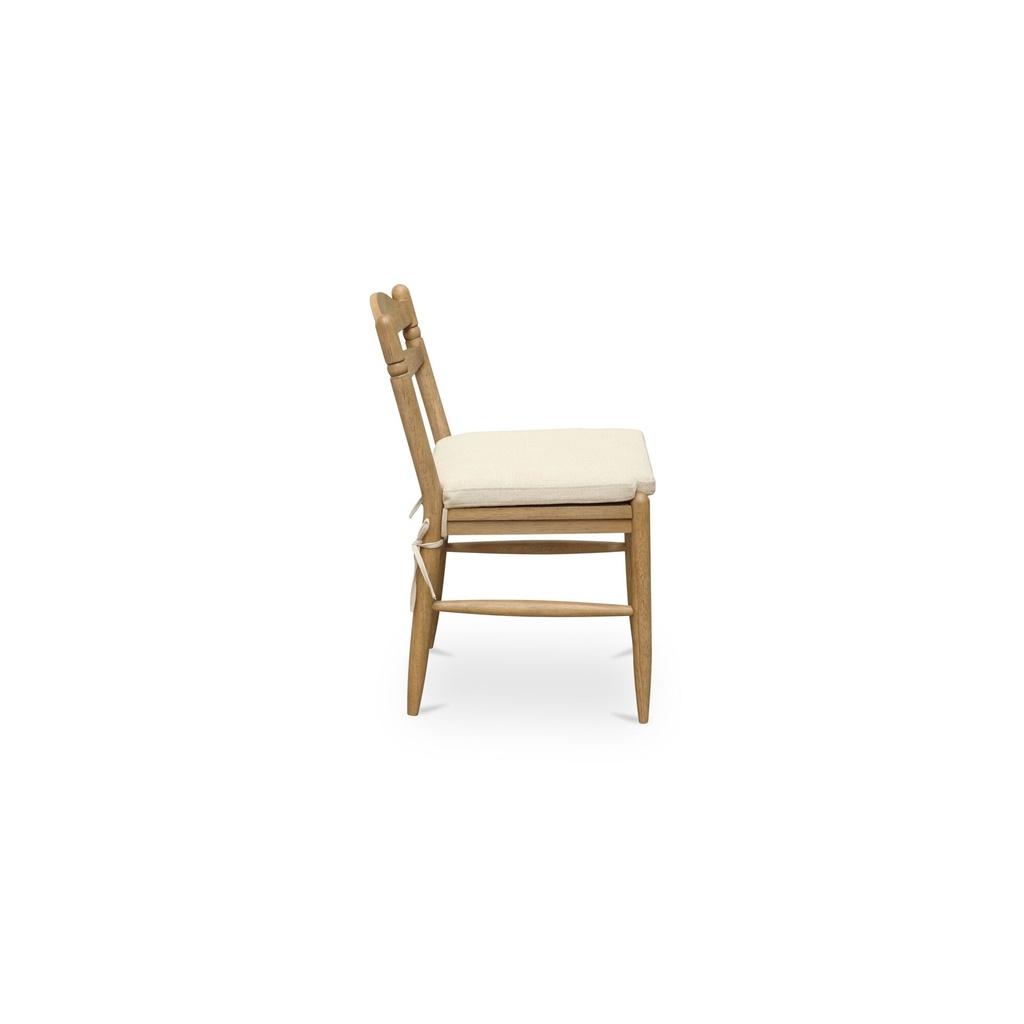Tate Dining Chair Beige - Set Of Two - 2