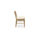 Tate Dining Chair Beige - Set Of Two - 2