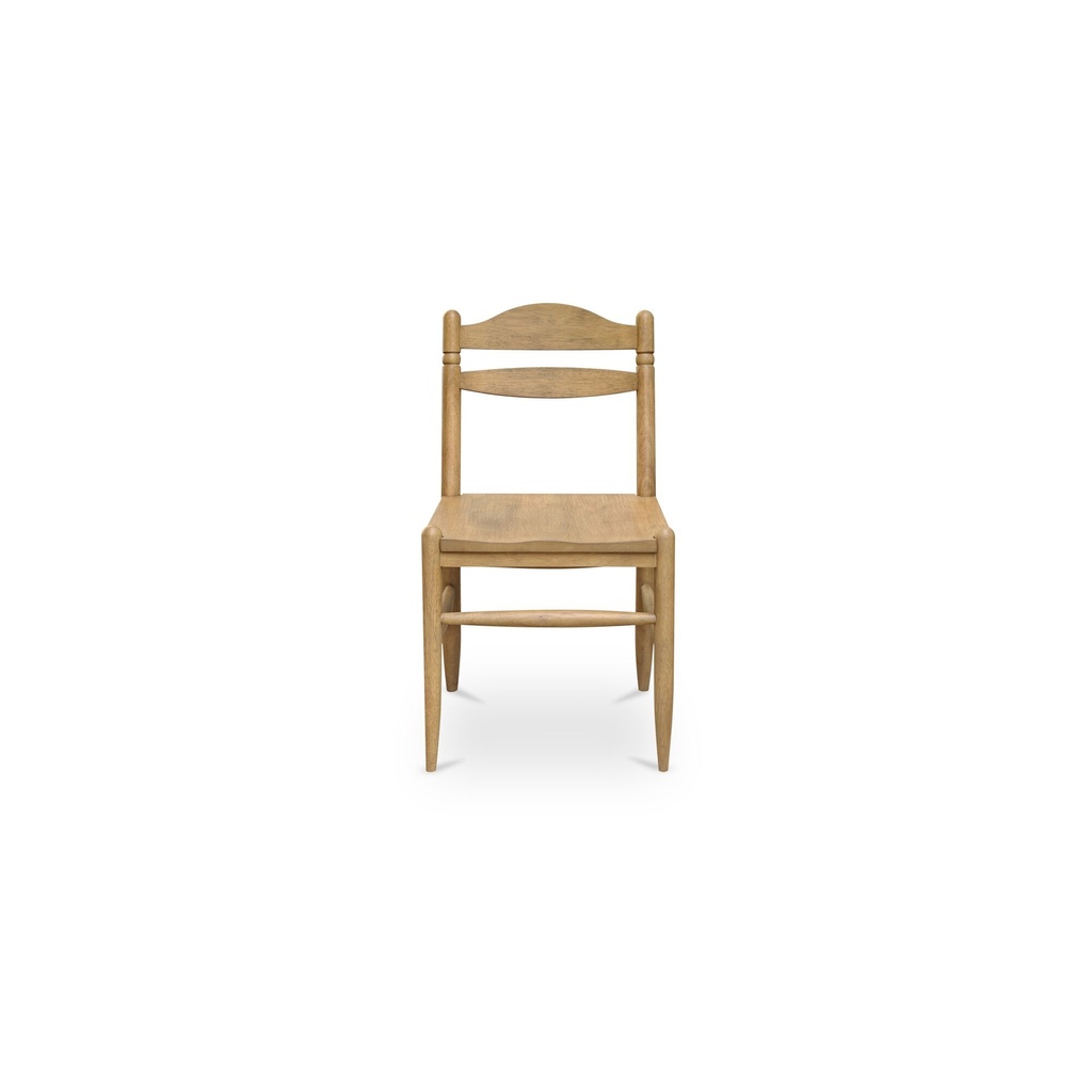 Tate Dining Chair Beige - Set Of Two - 3