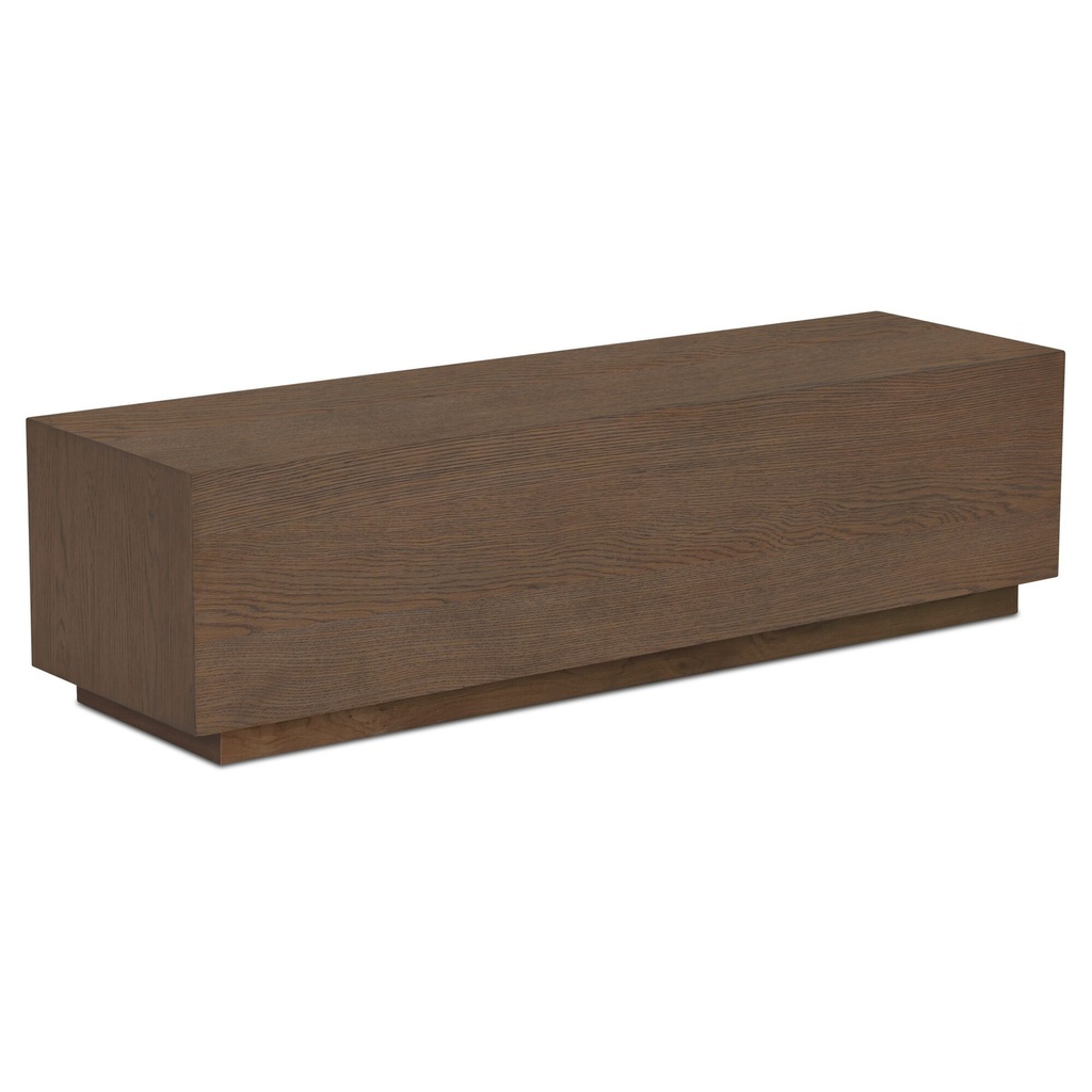 Sawyer Coffee Table Dark Brown - 1