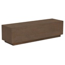 Sawyer Coffee Table Dark Brown - 1