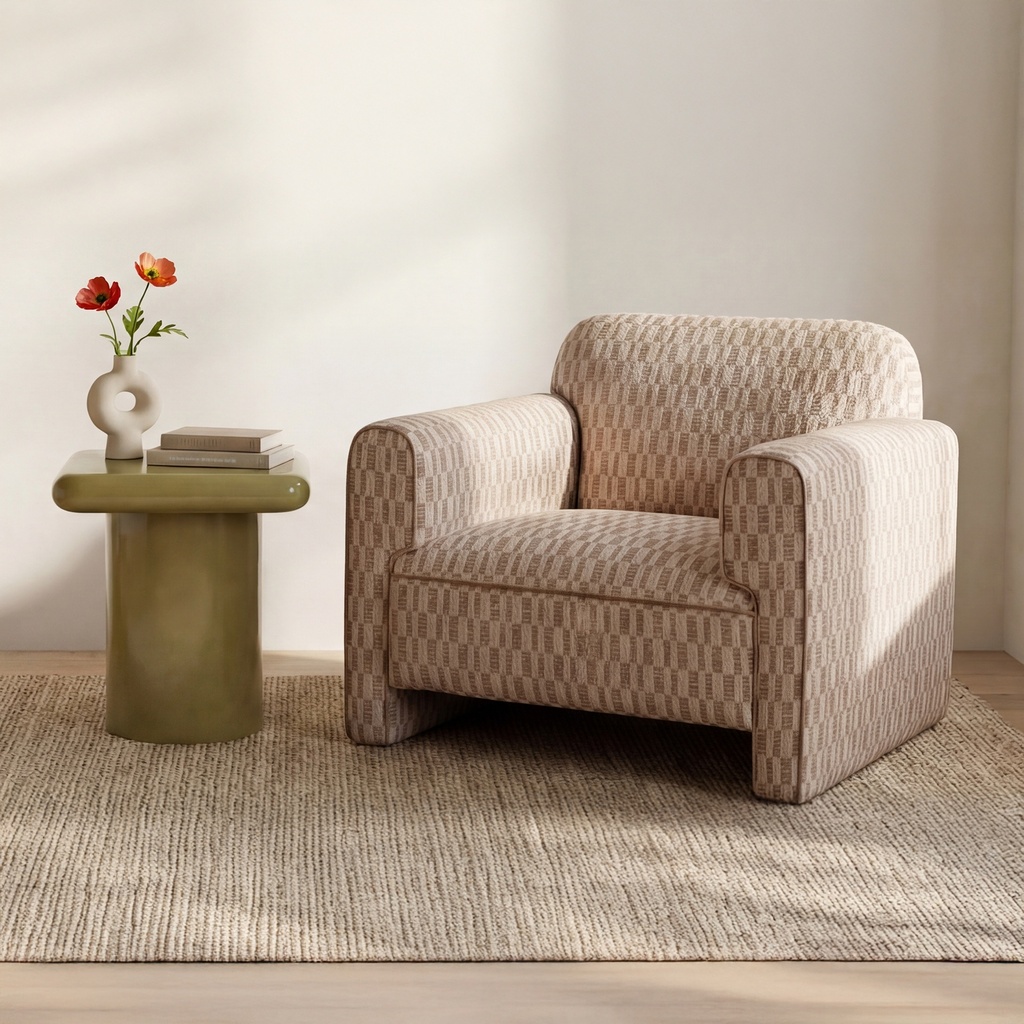 Daisy Side Table Green - 5