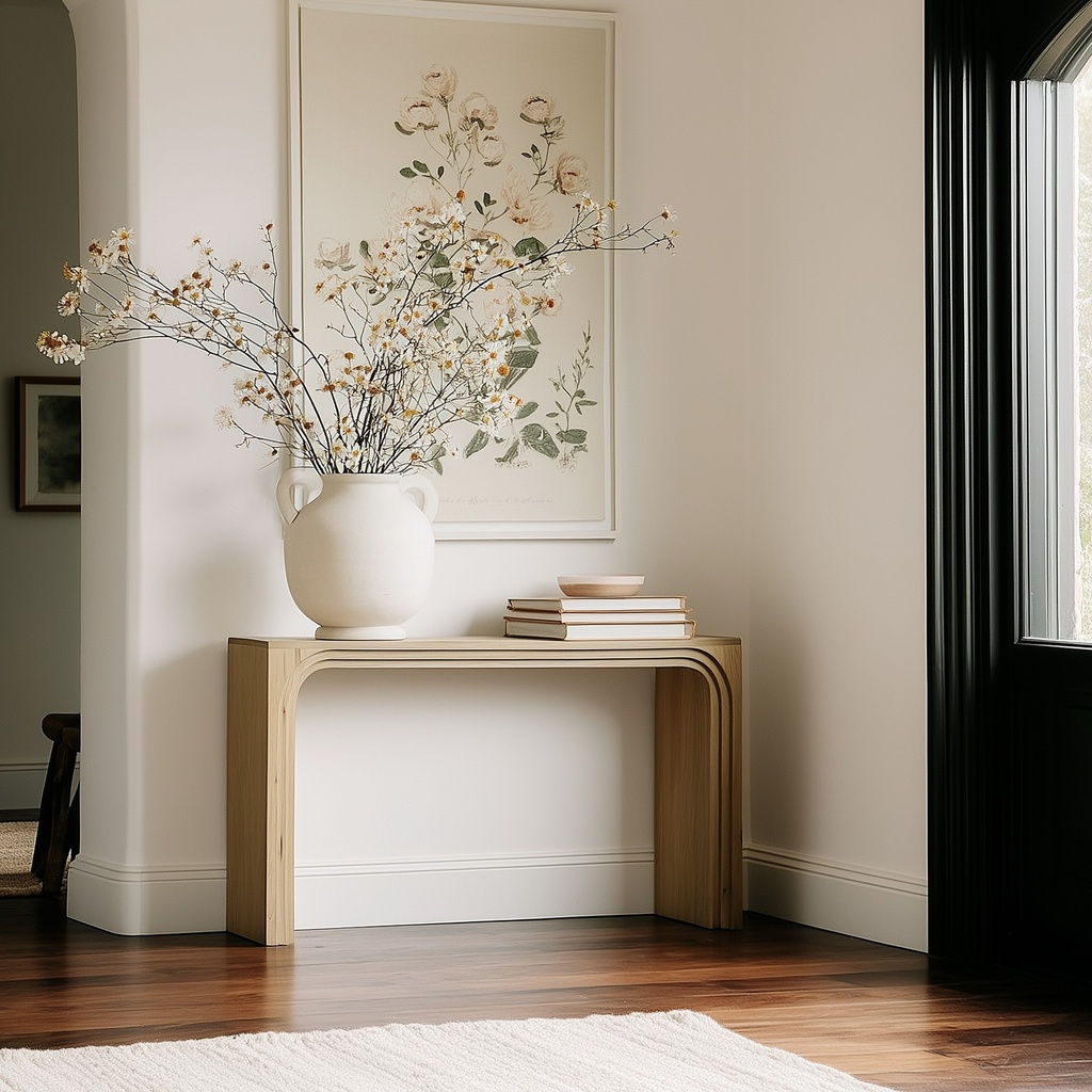 Berkley Console Table Natural - 6