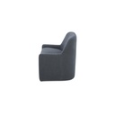 Maisie Rolling Dining Chair Slate Blue - 2