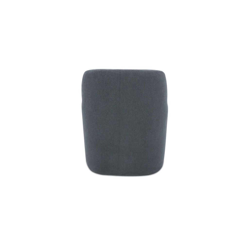 Maisie Rolling Dining Chair Slate Blue - 3