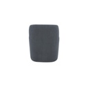 Maisie Rolling Dining Chair Slate Blue - 3