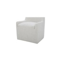 Maisie Rolling Dining Chair Flecked Oat - 4