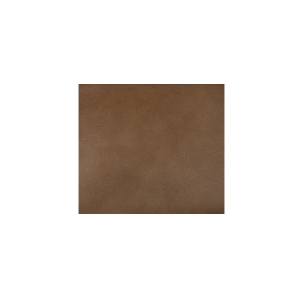 Maisie Rolling Dining Chair Tan Leather - 5