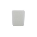 Sandy Rolling Dining Chair Off White - 3