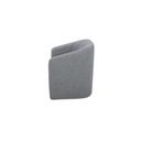 Sandy Rolling Dining Chair Grey - 2